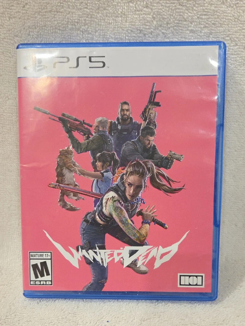 WANTED DEAD GAME FOR PS5